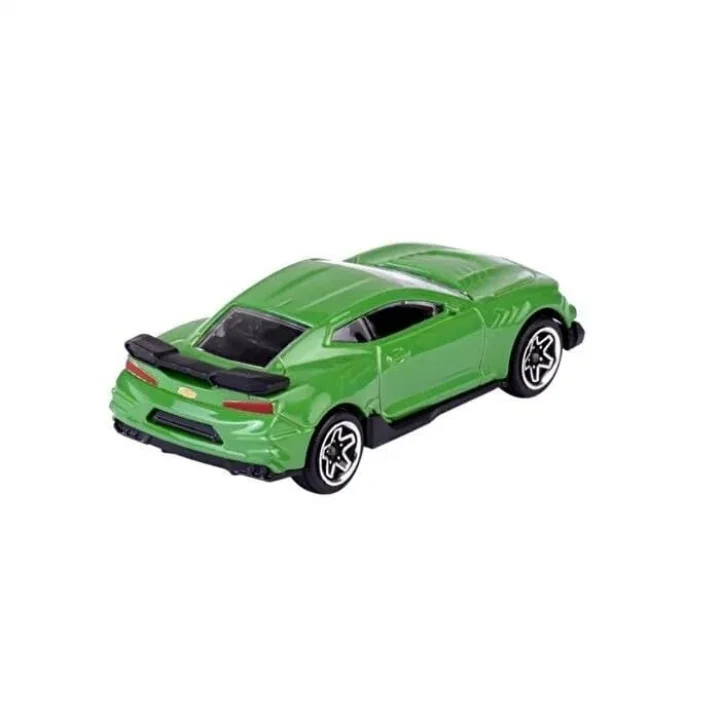 Majorette Sokak Arabaları Chevrolet Camaro Yeşil