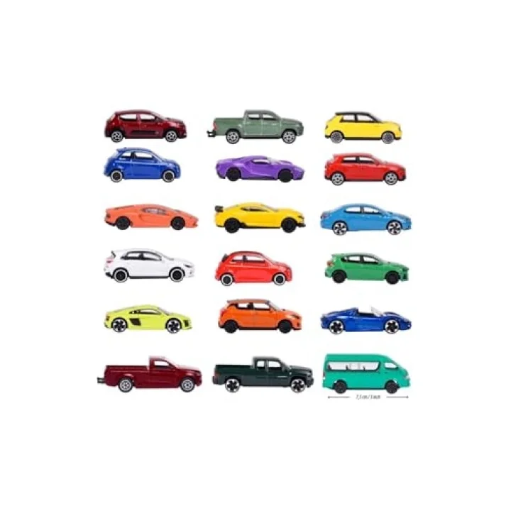 Majorette Street Arabalar Honda E Yellow