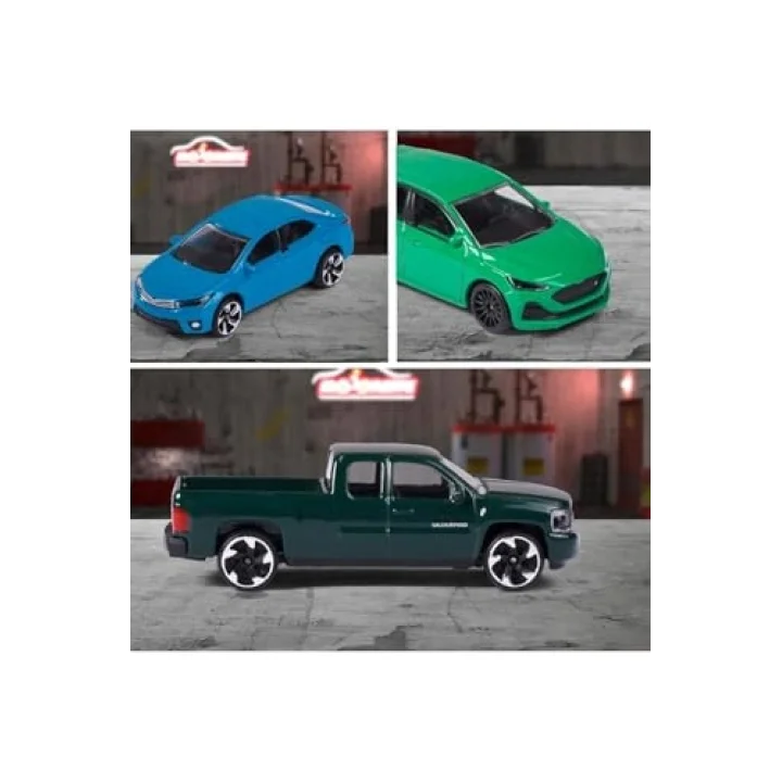 Majorette Street Arabalar Honda E Yellow
