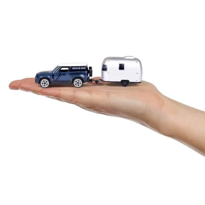 Majorette Trailer Jeep Wrangler + Quad