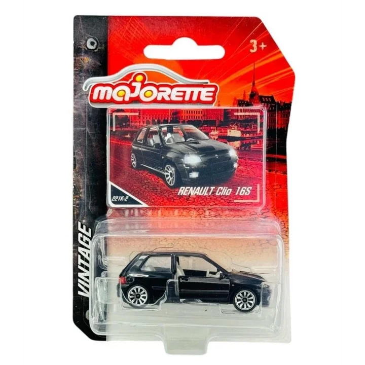 Majorette Vintage Serisi Araçlar Renault Clio 16S