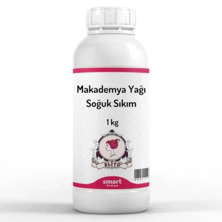 Makademya Yağı Soğuk Sıkım 1 kg