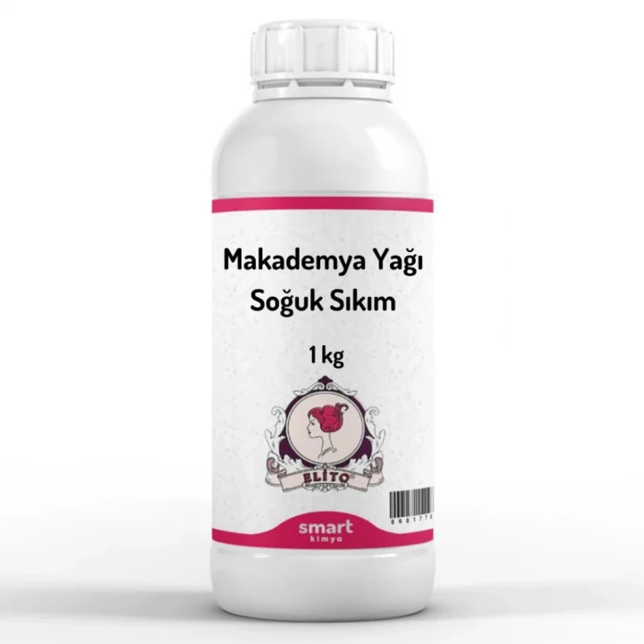 Makademya Yağı Soğuk Sıkım 1 kg