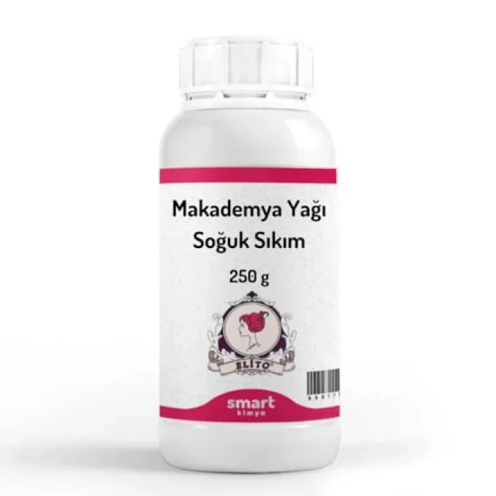 Makademya Yağı Soğuk Sıkım 250 g