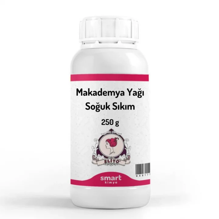 Makademya Yağı Soğuk Sıkım 250 g