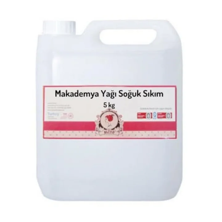 Makademya Yağı Soğuk Sıkım 5 kg