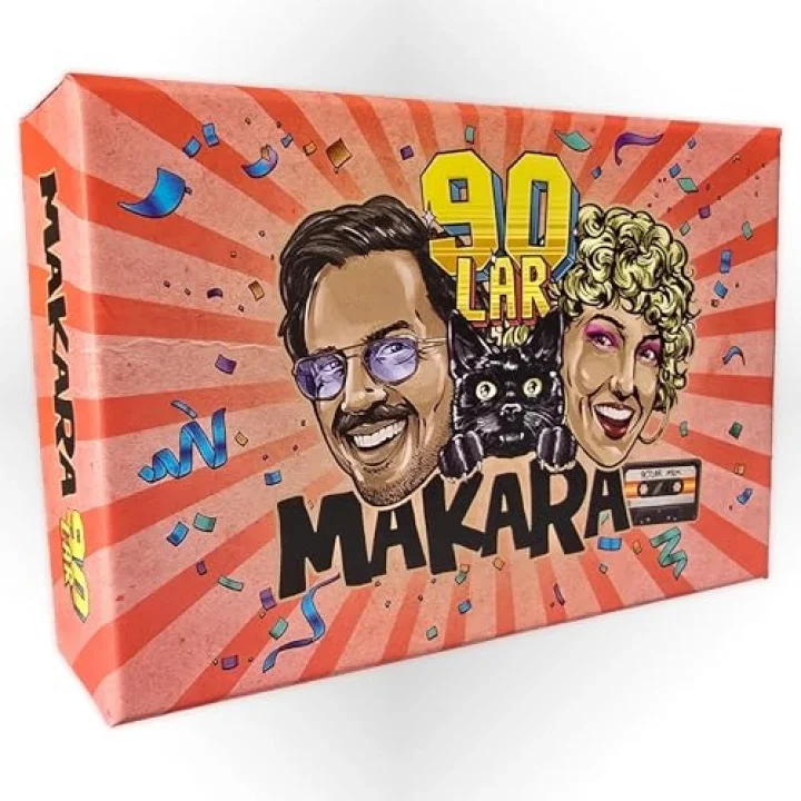 Makara 90lar Kelime Oyunu