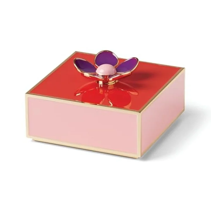 Make It Pop Çiçekli Kutu, 0,4 kg, Kırmızı/Pembe
