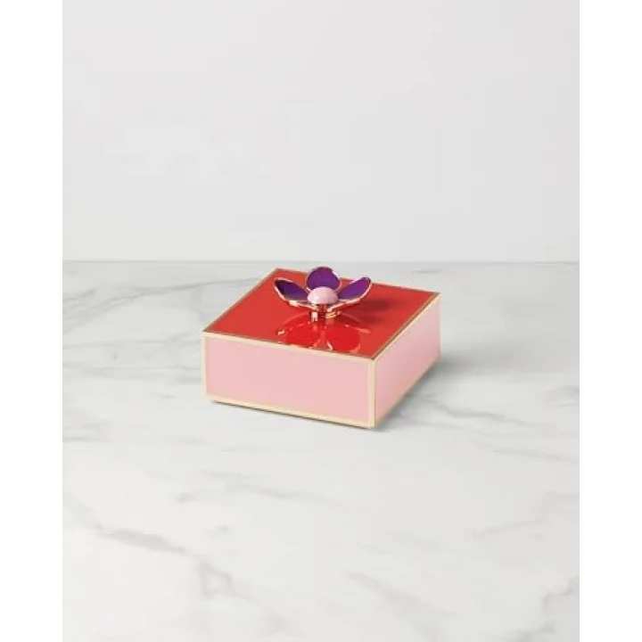 Make It Pop Çiçekli Kutu, 0,4 kg, Kırmızı/Pembe