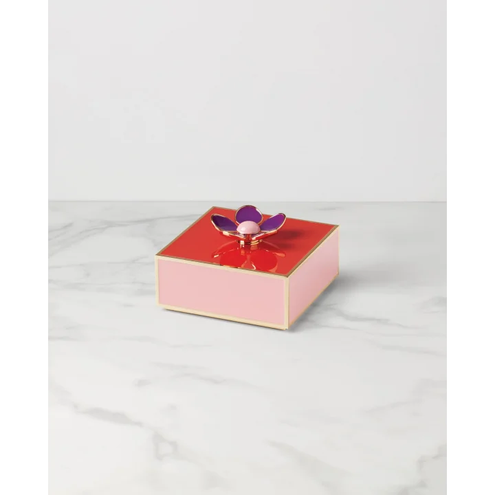 Make It Pop Çiçekli Kutu, 0,4 kg, Kırmızı/Pembe