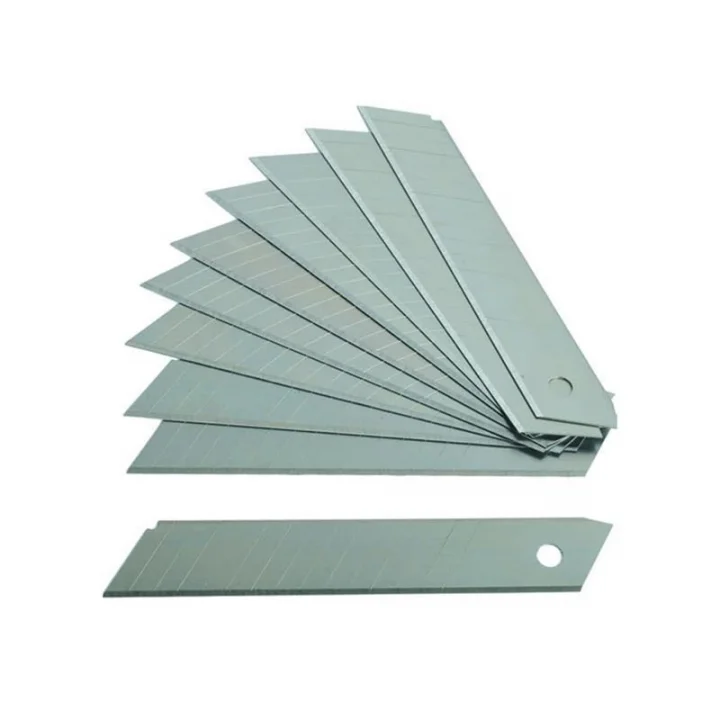 Mey İthalat® Maket Bıçağı Yedek Bıçağı 10 Adet