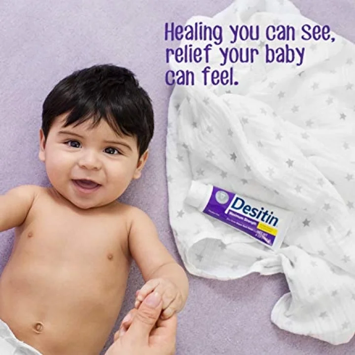Maksimum Güçlü Bebek Pişik Kremi,%40 Çinko Oksit İçerikli, Seyahat Boyu 57 ml