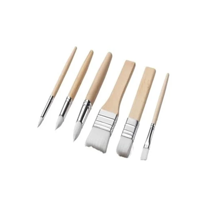 Mala Fırça Seti Huş 6 Parça 10193319