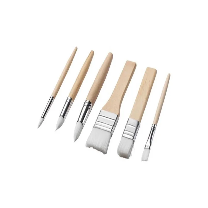 Mala Fırça Seti Huş 6 Parça 10193319
