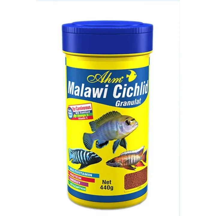 Malawi Cichlid Granulat 250 Ml Balık Yemi