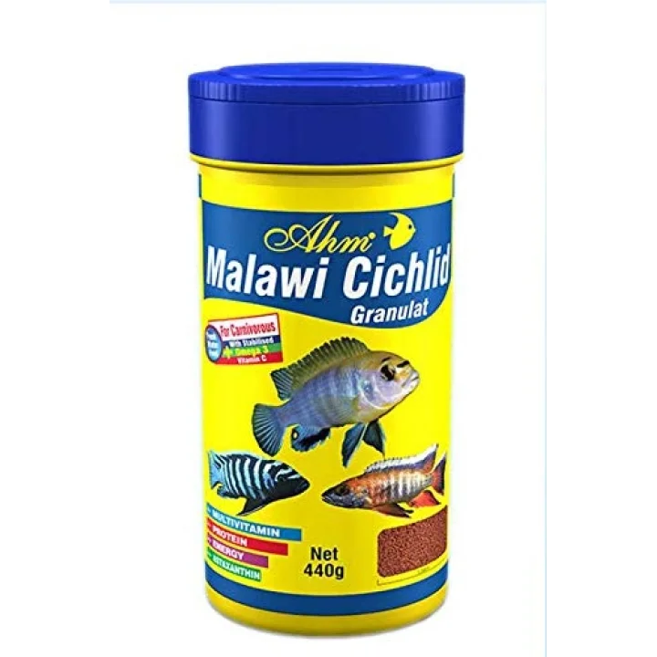 Malawi Cichlid Granulat 250 Ml Balık Yemi