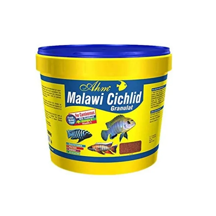 Malawi Cichlid Granulat 250 Ml Balık Yemi