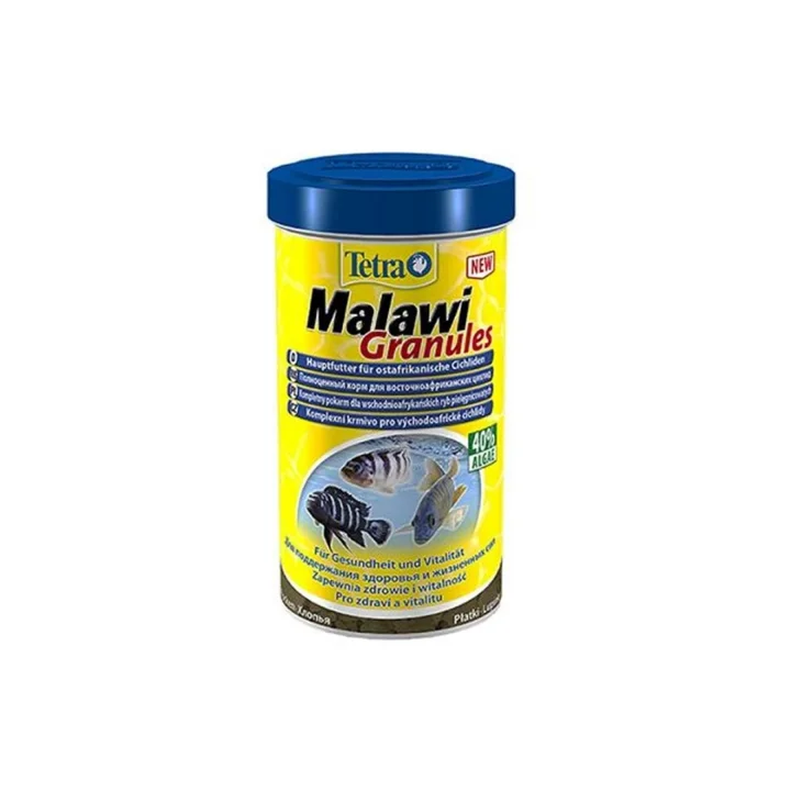 Malawi Granules 250ml Balık Yemi