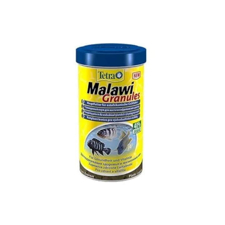Malawi Granules 250ml Balık Yemi