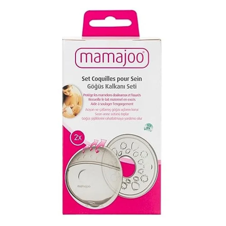 Mamajoo Göğüs Kalkanı Seti