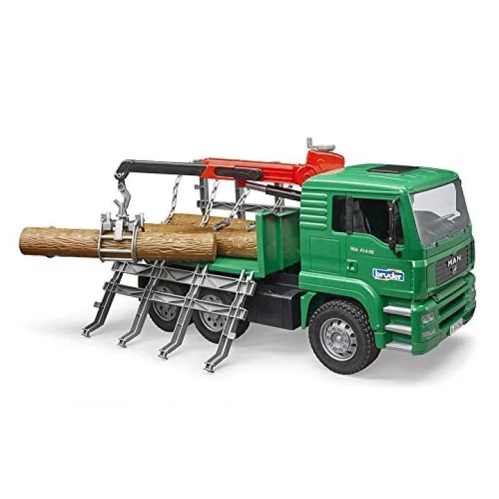 Man Kütük Taşiyici Kamyon Ölçekli Model