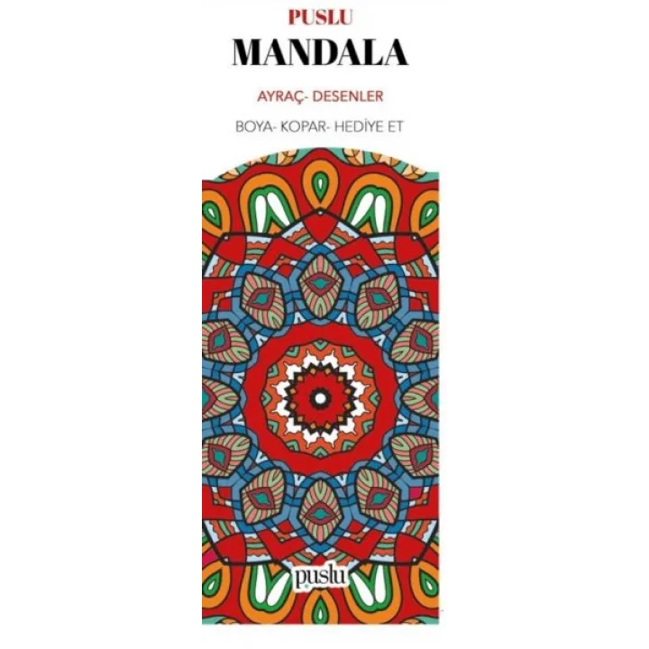 Mandala Ayraç - Desenler