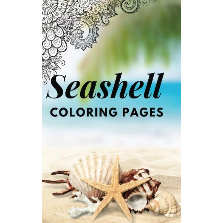 Mandala Seashell Coloring Pages