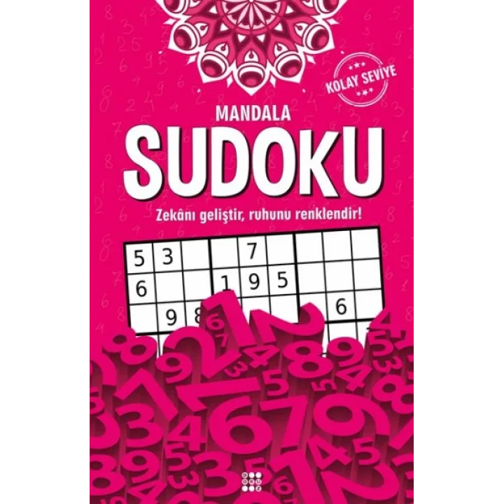 Mandala Sudoku - Kolay Seviye