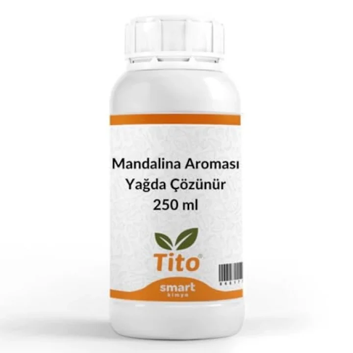 Mandalina Aroması Yağda Çözünür 250 ml