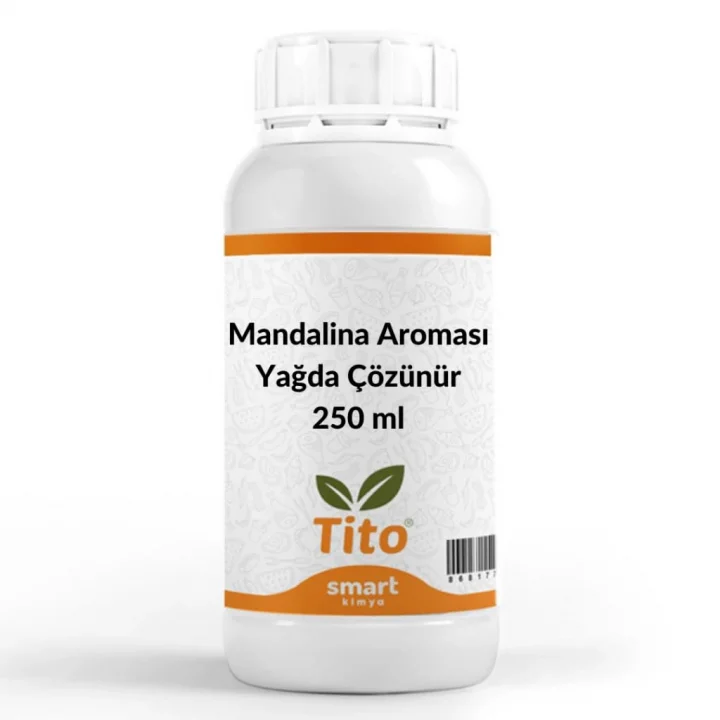Mandalina Aroması Yağda Çözünür 250 ml