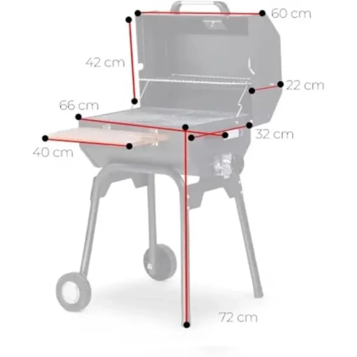 Mangal Kömürlü Barbekü CG-050