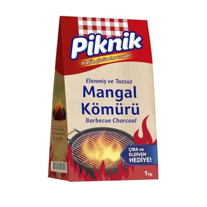 Mangal Kömürü 1 Kg 1957