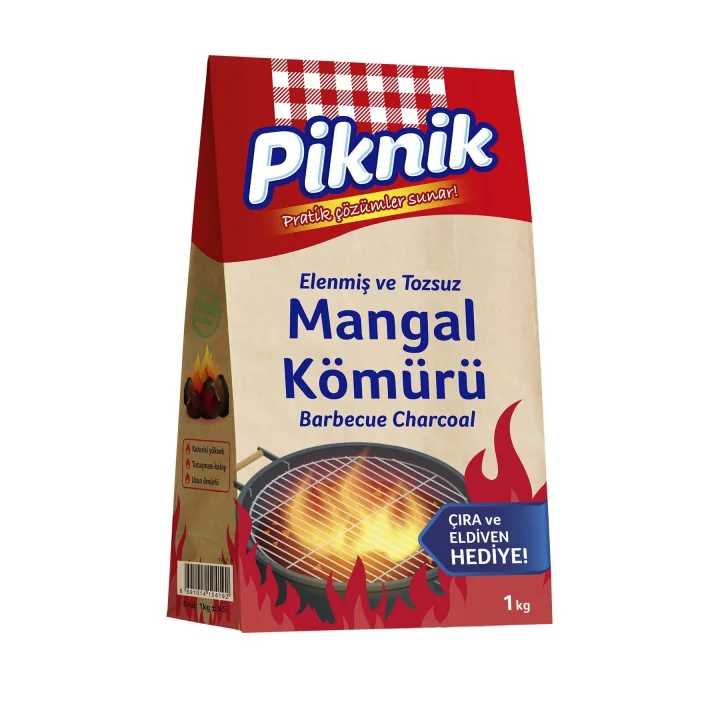 Mangal Kömürü 1 Kg 1957