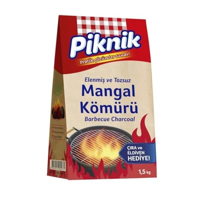Mangal Kömürü 1,5 Kg 1958
