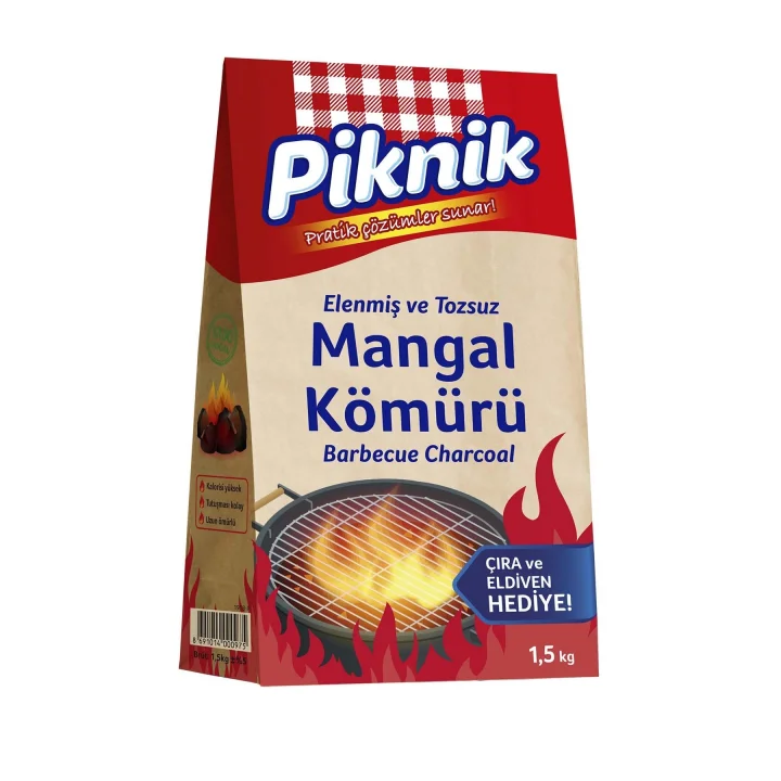 Mangal Kömürü 1,5 Kg 1958