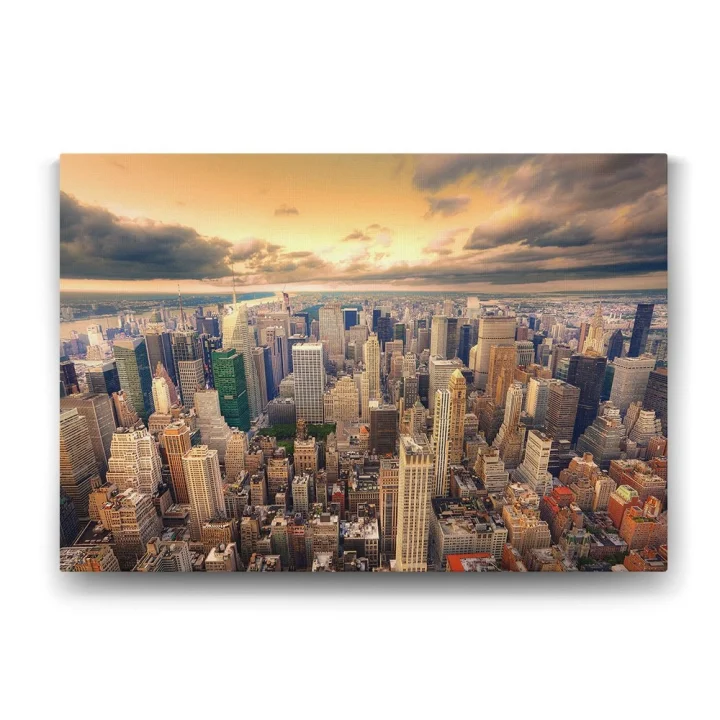 Manhattan Tablosu - 90x60cm
