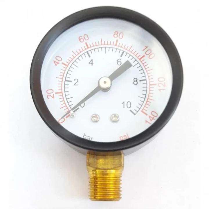 Mey İthalat® Manometre 50X10 Bar