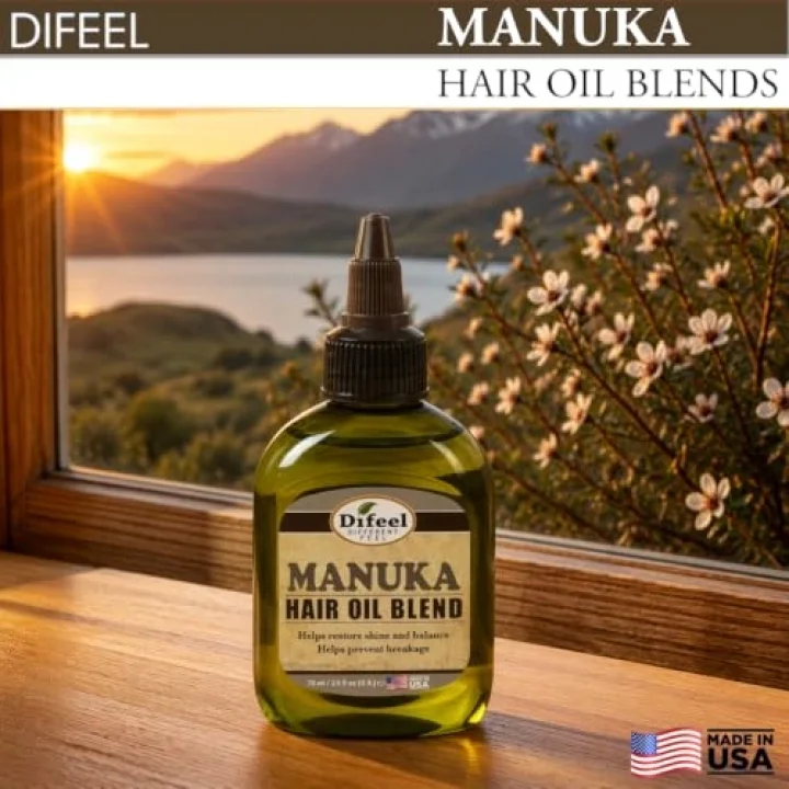 Manuka Oil for Hair & Scalp 75 ml