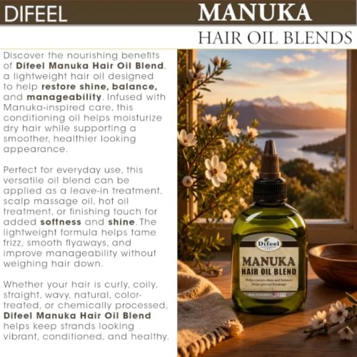 Manuka Oil for Hair & Scalp 75 ml
