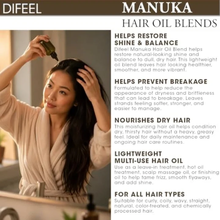Manuka Oil for Hair & Scalp 75 ml