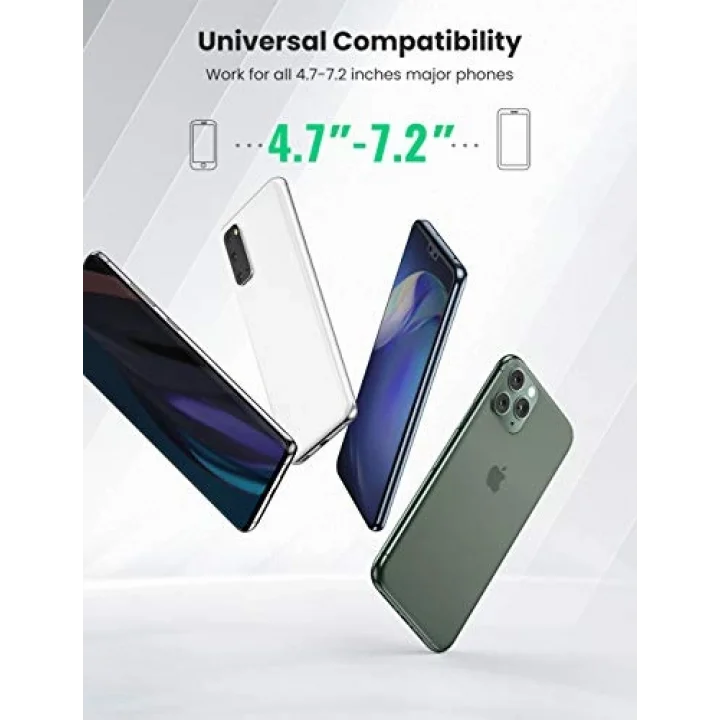 Manyetik Mıknatıslı Araç İçi Telefon Tutucu