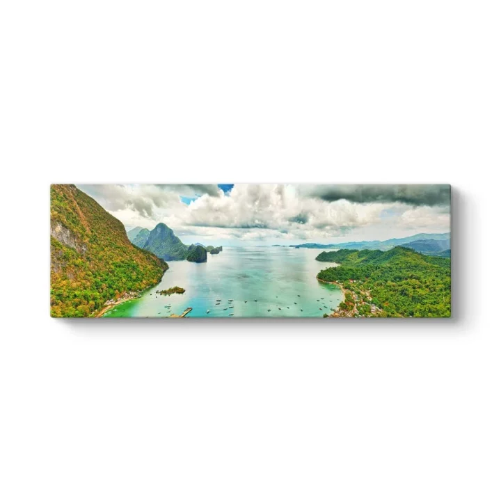 Manzara Panorama Tablo 180 x 60