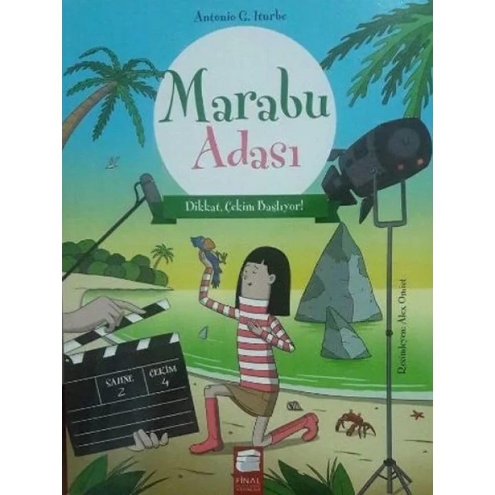 Marabu Adası Dikkat Çekim Başlıyor