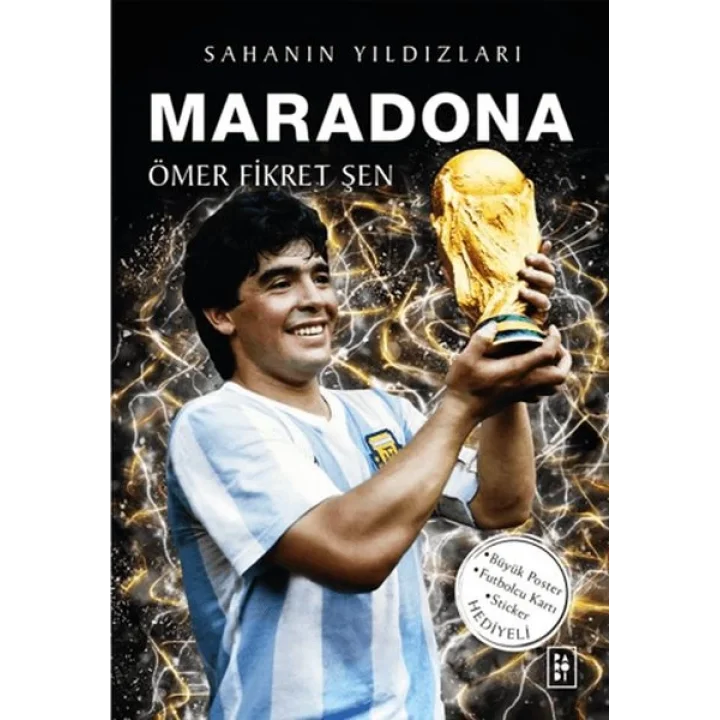 Maradona - Sahanın Yıldızları - 3D Biblo Hediyeli!