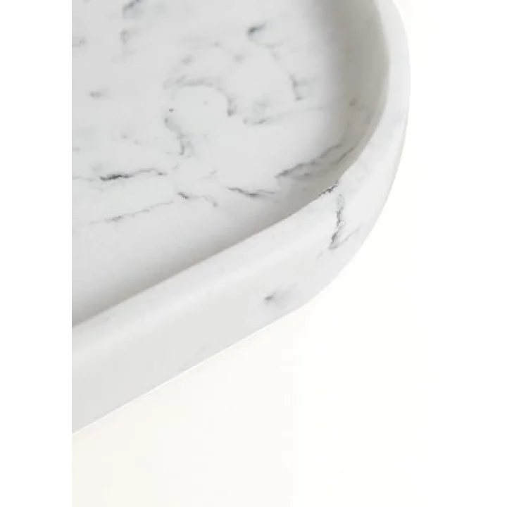 Marble Makyaj Aynası 18x10x25 cm
