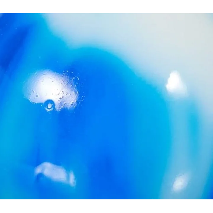 Marbled Top Mum 8 Cm Mavi