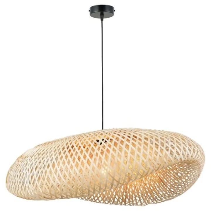 Marene 07 Büyük Boy 70lik Bamboo Tekli, Doğal ahşap