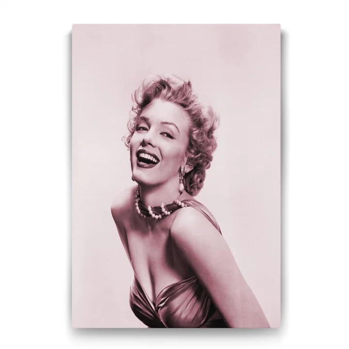 Marilyn Monroe Kanvas Tablo - 80x125cm