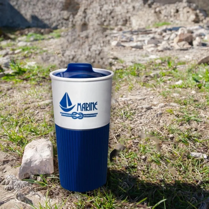 Marine Yelken 450 Ml Plastik Mug