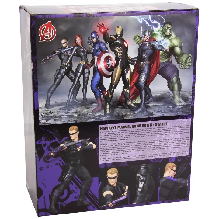 Marvel Comics Hawkeye Avengers Now! ARTFX+ Heykel